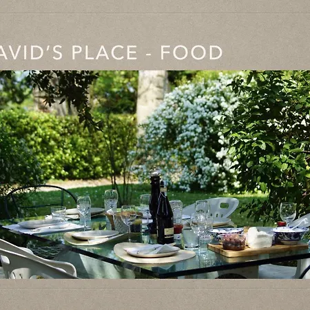 Oda ve Kahvaltı David's Place Floransa