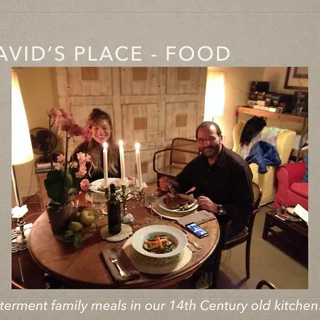 David's Place Oda ve Kahvaltı Floransa